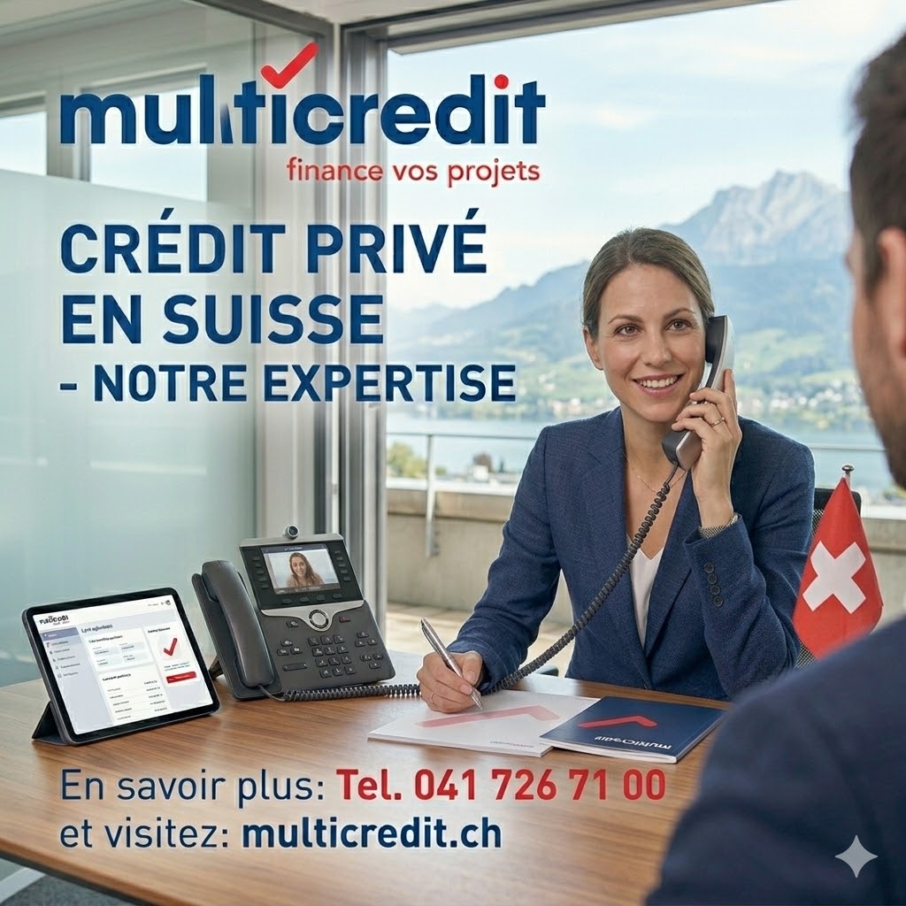 Lire la suite à propos de l’article Demander un crédit privé en Suisse : bons conseils