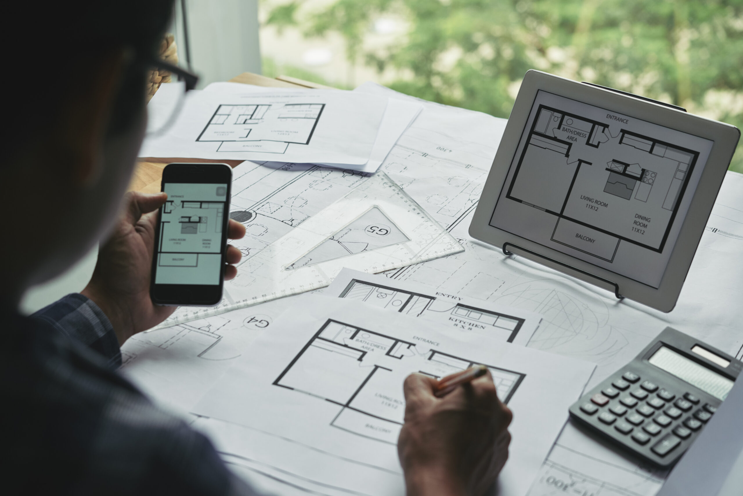 Choix architecte projet construction